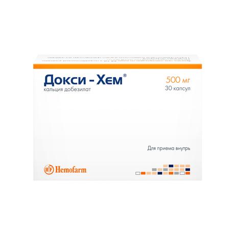 Фото Докси-Хем, капсулы 500 мг, 30 шт.