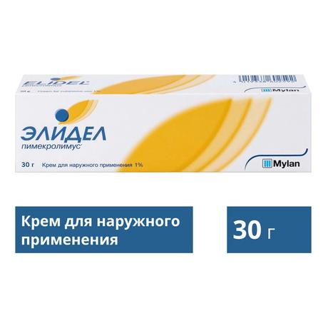 Фото Элидел, крем 1%, 30 г