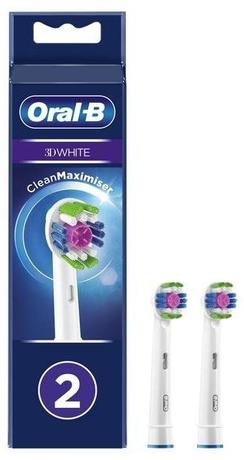 Фото ORAL-B 3D White Насадка отбеливающая, 2 шт.