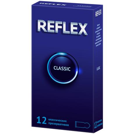 Фото Reflex Classic, презервативы в смазке, 12 шт.