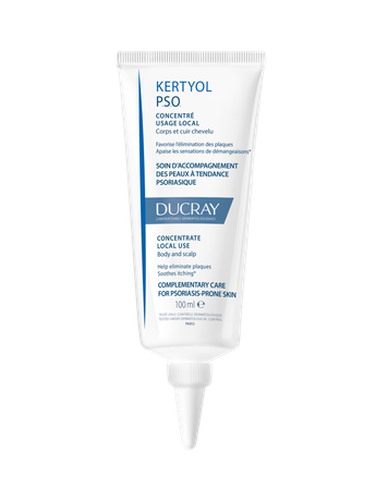 Фото Ducray Kertyol PSO Conc концентрат для местного применения против шелушения, 100 мл