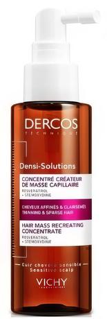 Фото Vichy Dercos Densi-Solutions Сыворотка для роста волос 100 мл