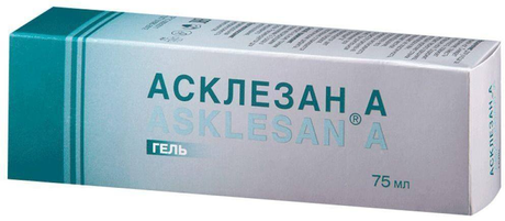Фото Асклезан А, гель, 75 мл