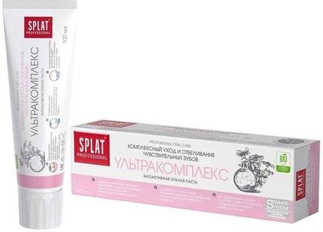 Фото Сплат Professional Ultracomplex, зубная паста, 100 мл