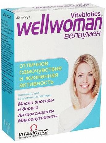 Фото Велвумен, капсулы, 30 шт.