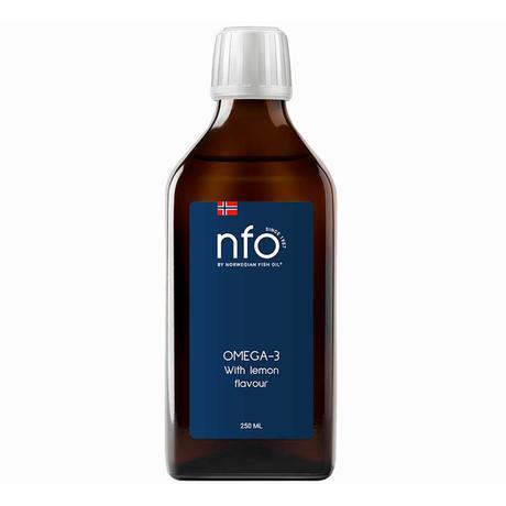 Фото Nfo, Омега-3 со вкусом лимона 250 мл
