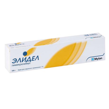 Фото Элидел, крем 1%, 100 г