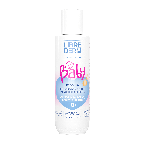Фото Librederm Baby, масло для новорождённых младенцев и детей 150 мл