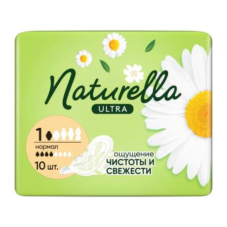 Фото Прокладки Naturella Ultra Normal Single (ромашка), 10 шт.