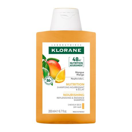 Фото Klorane, шампунь для волос с маслом манго 200 мл