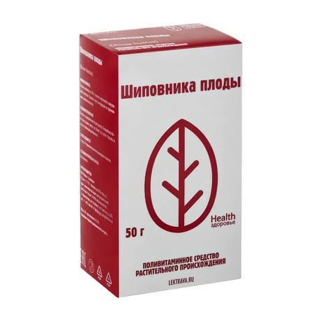 Фото Шиповника плоды низковитаминные пакет 50 г