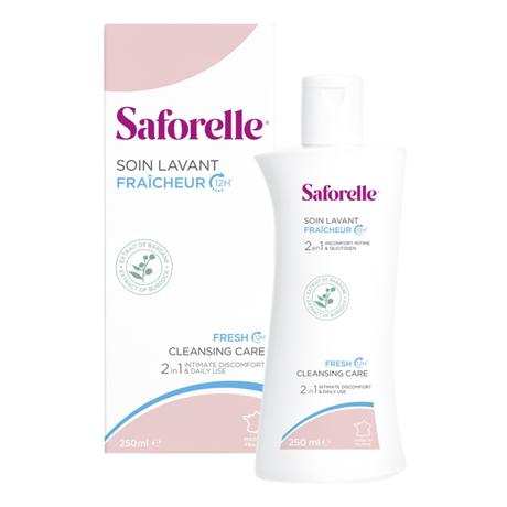 Фото Сафорель, гель для интимной гигиены Экстра Свежесть, 250 мл