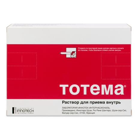 Фото Тотема, раствор в ампулах по 10 мл, 20 шт.