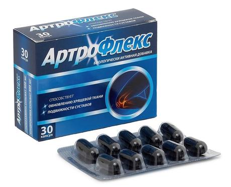Фото Артрофлекс, капсулы, 30 шт.