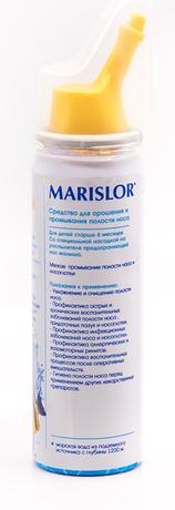 Фото МАРИСЛОР, раствор для интраназального введения Детский мягкий душ 125 мл