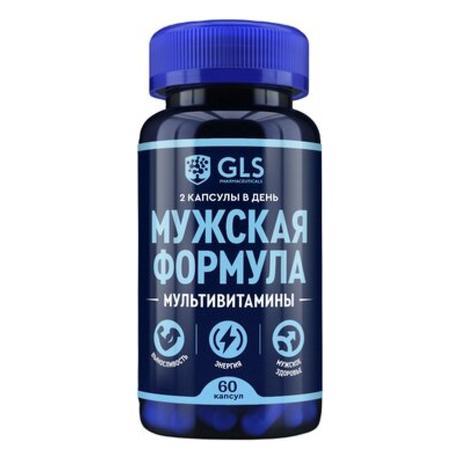 Фото GLS Мужская формула, капсулы 440 мг, 180 шт.