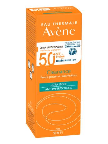 Фото Avene Клинанс, флюид солнцезащитный для проблемной кожи SPF50, 50 мл
