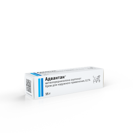 Фото Адвантан, крем 0.1%, 15 г