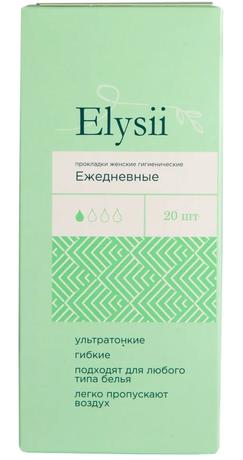 Фото Elysii Multiform, прокладки ежедневные, 20 шт.