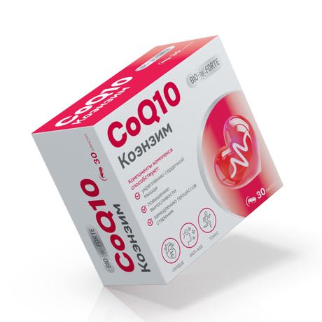 Фото Коэнзим Q10 BioForte, капсулы, 30 шт.