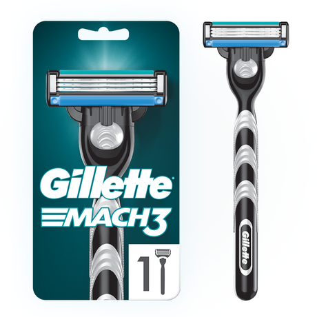 Фото Набор Gillette Mach3 бритва и кассета