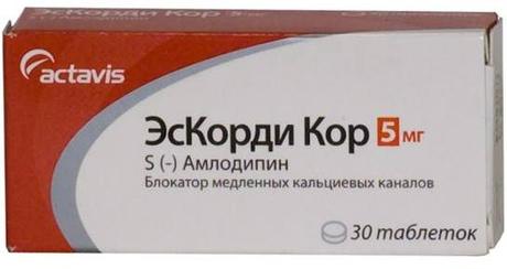 Фото ЭсКорди Кор, таблетки 5 мг, 30 шт.