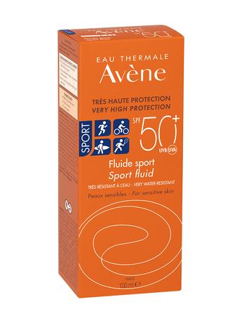 Фото Avene, солнцезащитный флюид Спорт SPF50+, 100 мл