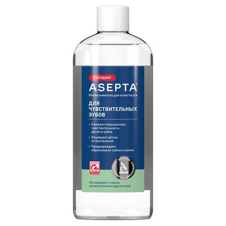 Фото Асепта Фреш, ополаскиватель для полости рта 250 мл, 1 шт.