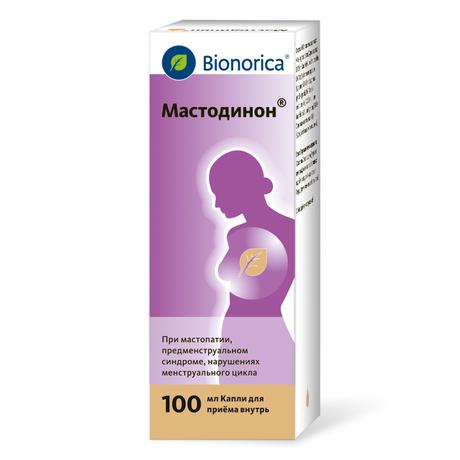 Фото Мастодинон, капли 100 мл