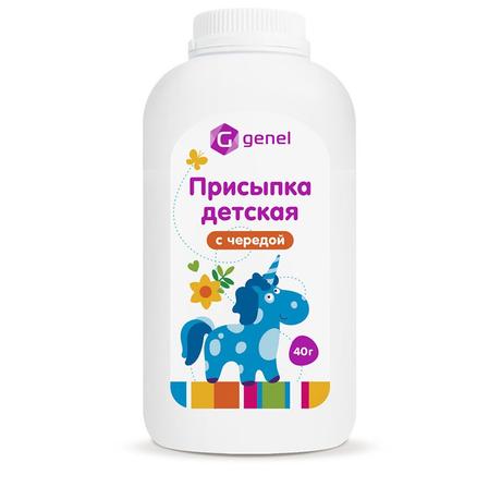 Фото Genel Присыпка детская с чередой, 40 г