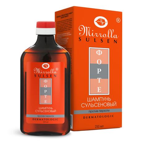 Фото Сульсеновый шампунь Форте от перхоти, 250 мл