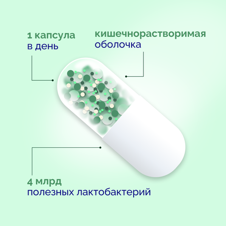 Фото Пробиэль Иммуно, капсулы 621 мг, 30 шт