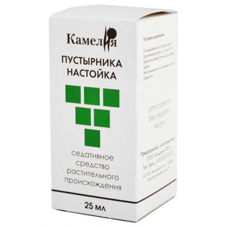 Фото Пустырник настойка, 25 мл (Камелия)