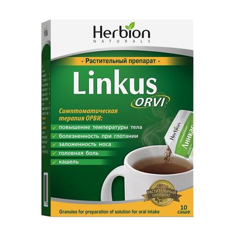 Фото Линкас Орви, гранулы, саше 10 шт.
