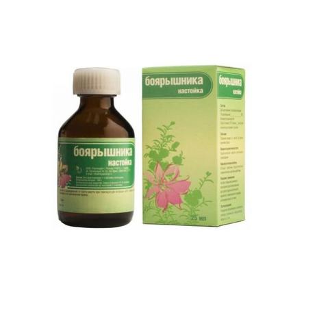Фото Боярышник настойка, 25 мл