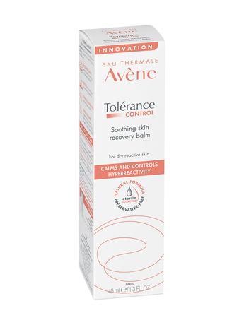Фото Avene Tolerance control бальзам успокаивающий восстанавливающий, 40 мл