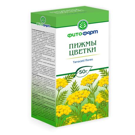Фото Пижма цветки, 50 г