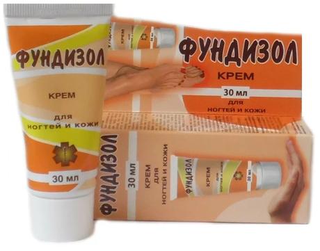Фото Фундизол, крем 30 мл, 1 шт.