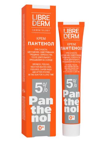 Фото Либридерм Пантенол, крем 5%, 50 мл