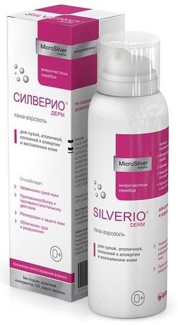 Фото Силверио Дерм, пена-аэрозоль, 125 мл