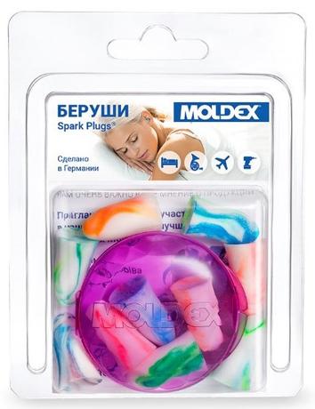 Фото Беруши Moldex Spark Plugs без шнурка, 10 шт.