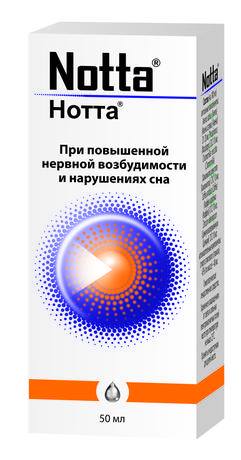 Фото Нотта, капли гомеопатические, 50 мл