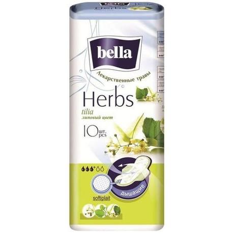 Фото Bella Herbs прокладки Tilia прокладки женские гигиенические №10