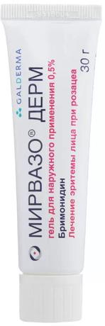 Фото Мирвазо Дерм, гель 0.5%, 30 г