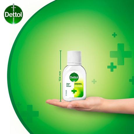 Фото Деттол, гель для рук, 50 мл