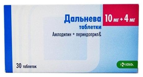 Фото Дальнева, таблетки 10 мг+4 мг, 30 шт.