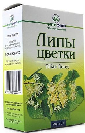 Фото Липы цветки, 50 г