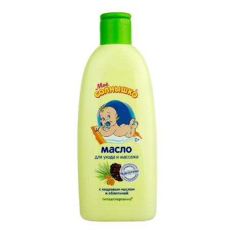 Фото Мое солнышко, масло для массажа 200 мл, 1 шт.