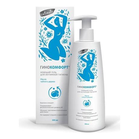 Фото Гинокомфорт, гель моющий 200 мл, 1 шт.