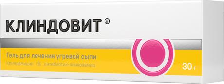Фото Клиндовит, гель 1%, 30 г